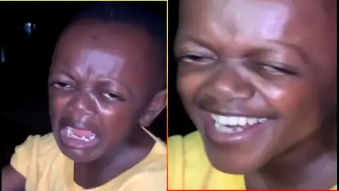 Journey of the African Black Boy Crying then Laughing Meme – Hindi Me Jaane