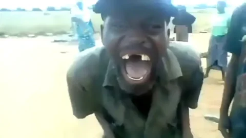 Black Man African Laughing Meme Video Download – Original Video, No Filter