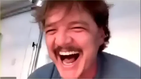 Pedro Pascal Laughing Then Crying Meme Download – Original Viral Clip in 360p Quality