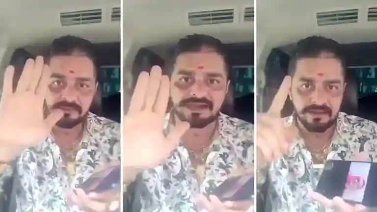 Ruko Jara Sabar Karo Meme Download – Bola Na Dhakka Mukki Nahi Karne Ka Bhau Meme Hindi Style