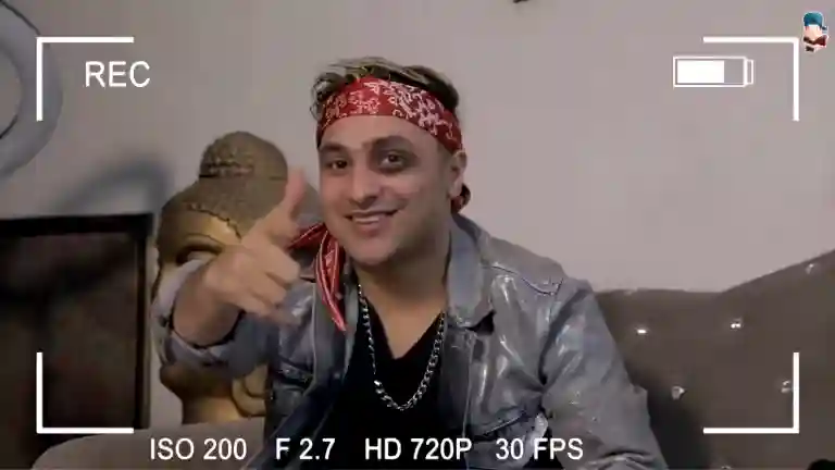 Harsh Beniwal saying Samajh Rahe Ho Meme still from A Day with Cringe TikToker, clean 1080p