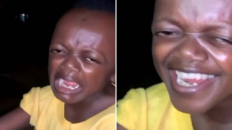 African Black Boy Crying Then Laughing Meme Sound