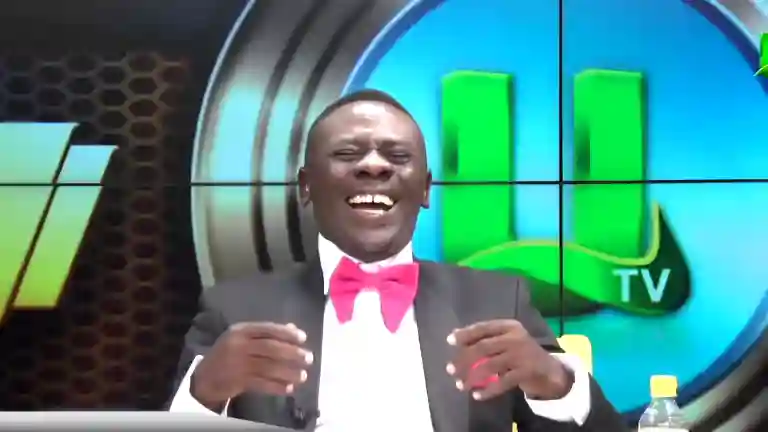 Akrobeto Laughing Meme Real News Ghana Uncontrollable Laugh