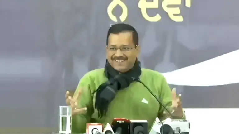 Arvind Kejriwal Laughing Meme ABP News Interview Sound