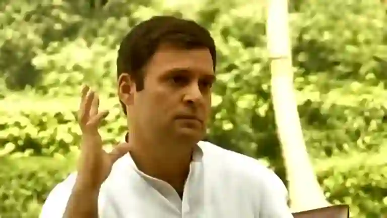 Rahul Gandhi’s Maza Aaya Meme – Aaj Tak Interview Sound