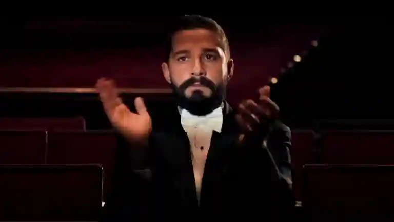 Shia LaBeouf Clapping Meme Theater Ovation Sound